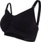 Carriwell Padded Meegroeibh - Voedingsbh - Ondersteunt groeiend lichaam - Zwart