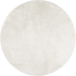 vidaXL - Vloerkleed - OVIEDO - laagpolig - Ø - 280 - cm - crèmekleurig