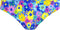 Freya Garden Disco - Bikinibroekje - Retro gebloemd - Multi-colour