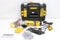 DeWalt DWE4257KT-QS - Haakse slijper - 1500W 10000 tpm - Blauw Geel Grijs