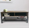 TV meubel kast Stoer - dressoir - industrieel vintage design - 140 cm breed