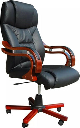 vidaXL - Bureaustoel - directie - S220 - zwart