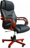vidaXL - Bureaustoel - directie - S220 - zwart