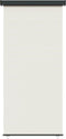 vidaXL - Balkonscherm - 122x250 - cm - crèmekleurig