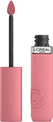 L'Oréal Paris Infaillible Matte Resistance lippenstift – Langhoudende Vloeibare Lipstick met een matte finish Verrijkt met Hyaluronzuur – Vegan – 200 Lipstick & Chill - 5ml