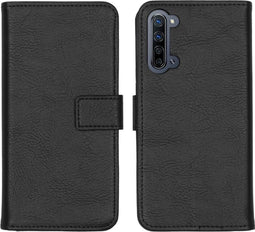 iMoshion Hoesje Geschikt voor Oppo Find X2 Lite Hoesje Met Pasjeshouder - iMoshion Luxe Bookcase - Zwart