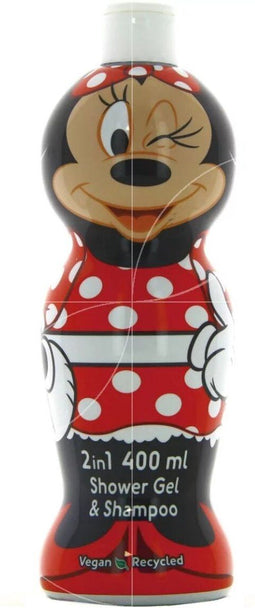 2-in-1 Gel en Shampoo Air-Val Minnie Mouse 400 ml