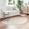 vidaXL - Tapijt - 'HUARTE'Korte - Pool - Zacht - en - Wasbaar - Beige - 120x170 - cm