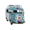 Decoratieve figuren Home ESPRIT Rood Hemelsblauw Marineblauw 27 x 10 x 16 cm (3 Stuks)