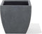 ORICOS - Plantenbak - Grijs - 39 cm - Klei-vezelmengsel