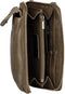 BURKELY Just Jackie - Phone Wallet Crossbodytas - 12 kaarthouders - Groen
