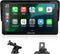 Car Stereo, Portable Wireless Carplay & Android Auto,7 Inch 1080P HD Touch Screen Radio with BT 5.0,