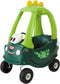 Little Tikes Cozy Coupe Dino - Loopauto - Geschikt voor 1,5-5 jaar - Donkergroen