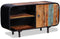 vidaXL - Tv-meubel - 90x30x48 - cm - gerecycled - hout