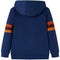 vidaXL - Kindertrui - met - capuchon - 116 - marineblauw