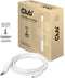 Club3D CAC-1514 - USB-C naar HDMI 2.0 UHD-kabel - 4K bij 60 Hz - Wit