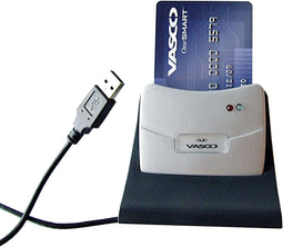 Vasco Digipass 905 - Smartcardreader - USB 2.0 - Zilver