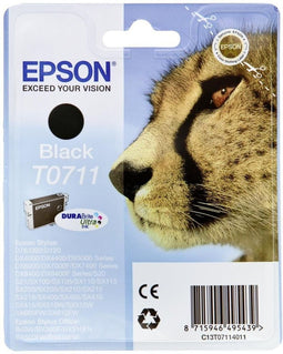 Epson C13T07114022 - Inktcartridge - Origineel - Zwart