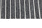 Nouveau Stripes Dark Grey Vloerkleed - 200x300 - Rechthoek - Laagpolig,Structuur Tapijt - Industrieel - Antraciet, Wit