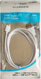 Vivanco USB-kabel USB 2.0 USB-A stekker, USB-C stekker 1.00 m Wit 39452