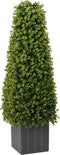 vidaXL - Kunstplant - Eucalyptus - Boom - met - Pot - 27x27x90 - cm - Groen