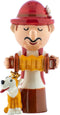 Alessi Kerstfiguur Happy Eternity Baby - Accordionist - AGJ01/9 - door Massimo Giacon & Marcello Jori