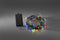 Konstsmide - LED snoer micro op batt timer 240x - multicolor (240 stuks)