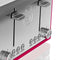 Swan Retro 19020 - Broodrooster 4 Sneden - Ontdooi- en opwarmfunctie - Rood
