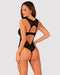 OBSESSIVE TEDDIES | Obsessive - Donna Dream Crotchless Teddy Xs/s