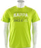 Kappa - Tee K Spirit - Groen - Heren - maat L