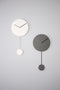 Zuiver Minimal Klok/ Wandklok Rond 30 cm Zwart