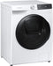 Samsung WD10T754ABT - Was-droogcombinatie - QuickDrive™ tot 2x sneller wassen - Wit