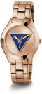 Guess GW0675L3 - Polshorloge - Kwarts - Roségouden Kast Ø 34 mm