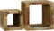 vidaXL - TV-meubel - 36x36x30 - cm - van - massief - mangohout