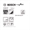 Bosch S 922 EF - Reciprozaagblad - Flexible for Metal - 150 mm (1 stuk)