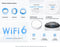 TP-Link Deco X50-PoE - Mesh WiFi - WiFi 6 - 3000 Mbps - 3-pack