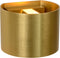 Lucide XIO - Wandlamp - LED Dimbaar G9 1x3,5W 2700K - Mat Goud / Messing