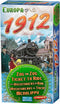 Days of Wonder - Ticket to Ride Europa 1912 - Uitbreiding met 19 nieuwe routes en strategische elementen