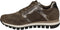 Gabor 96.438 - Lage sneakers - Suede en textiel - Bruin - Maat 41