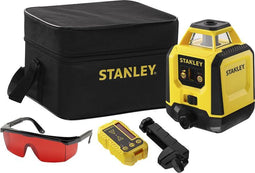 STANLEY STHT77616-0 - Roterende Laser - Nauwkeurigheid 2mm op 10m - Bereik 240m (2 stuks)
