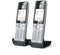 Gigaset COMFORT 500HX - DECT-handset - 2 handsets - zwart/zilver (2 stuks)