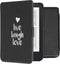imoshion E-reader Hoesje - Geschikt voor Kobo Clara 2E, Tolino Shine 4 - Design Sleepcover Bookcase - Live Laugh Love