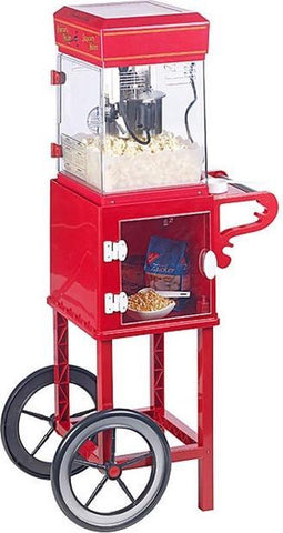 Rosenstein & Söhne NX9393 Popcornmachine Verkoopkraam Rood