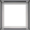 vidaXL - Plantenbak - 40x40x30 - cm - gegalvaniseerd - staal