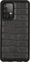 iMoshion Hoesje Geschikt voor Samsung Galaxy A52 (4G) / A52s / A52 (5G) Hoesje Met Pasjeshouder - iMoshion 2-in-1 Wallet Bookcase design - Zwart / Crocodile