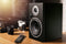Magnat Monitor Reference 2A - 2-weg actieve luidspreker - Bluetooth 5.0 aptX - Zwart