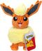 Jazwares Pokémon Knuffel Figure Flareon 20 cm Knuffeles