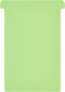 T-kaart djois formaat 4 107mm groen 100st | 5 stuks