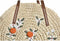 Schoudertas DKD Home Decor 40 x 15 x 40 cm Natuurlijk Polyurethaan