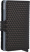 Secrid Miniwallet Portemonnee Cubic black & titanium